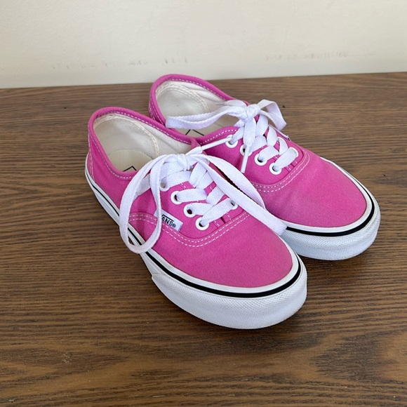 Vans Other - Vans Off The Wall Classic Pink Vans Size 13